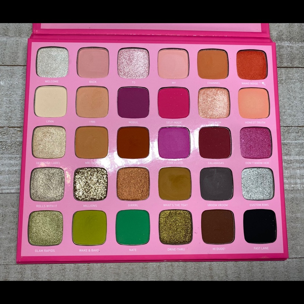 Morphe x Jeffree Star Palette